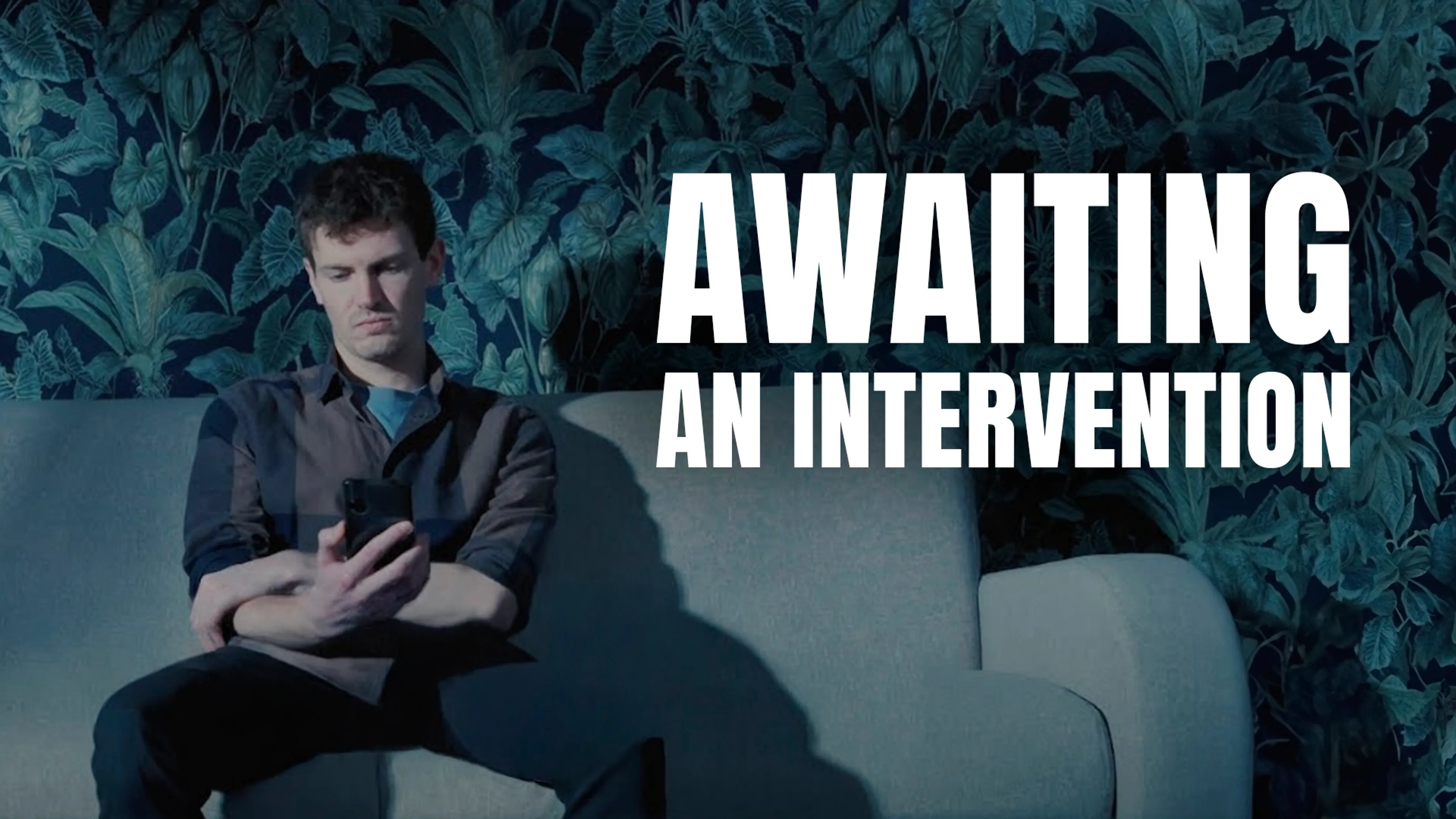 Awaiting an Intervention poster